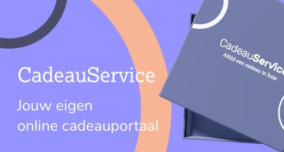 CadeauService-Jouw eigen online cadeauportaal