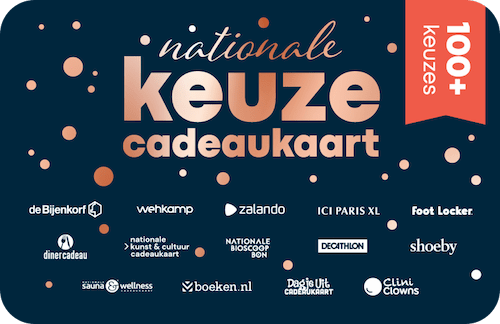 Nationale Keuze Cadeaukaart